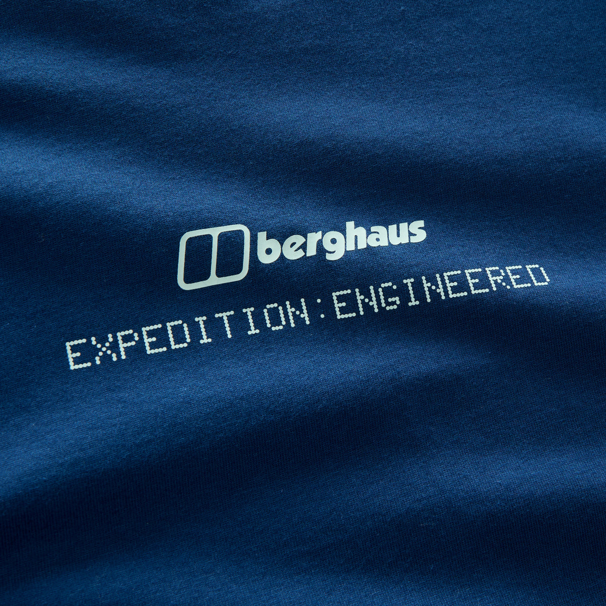 Herren Exped Essential Langarm-T-Shirt - Hale Navy