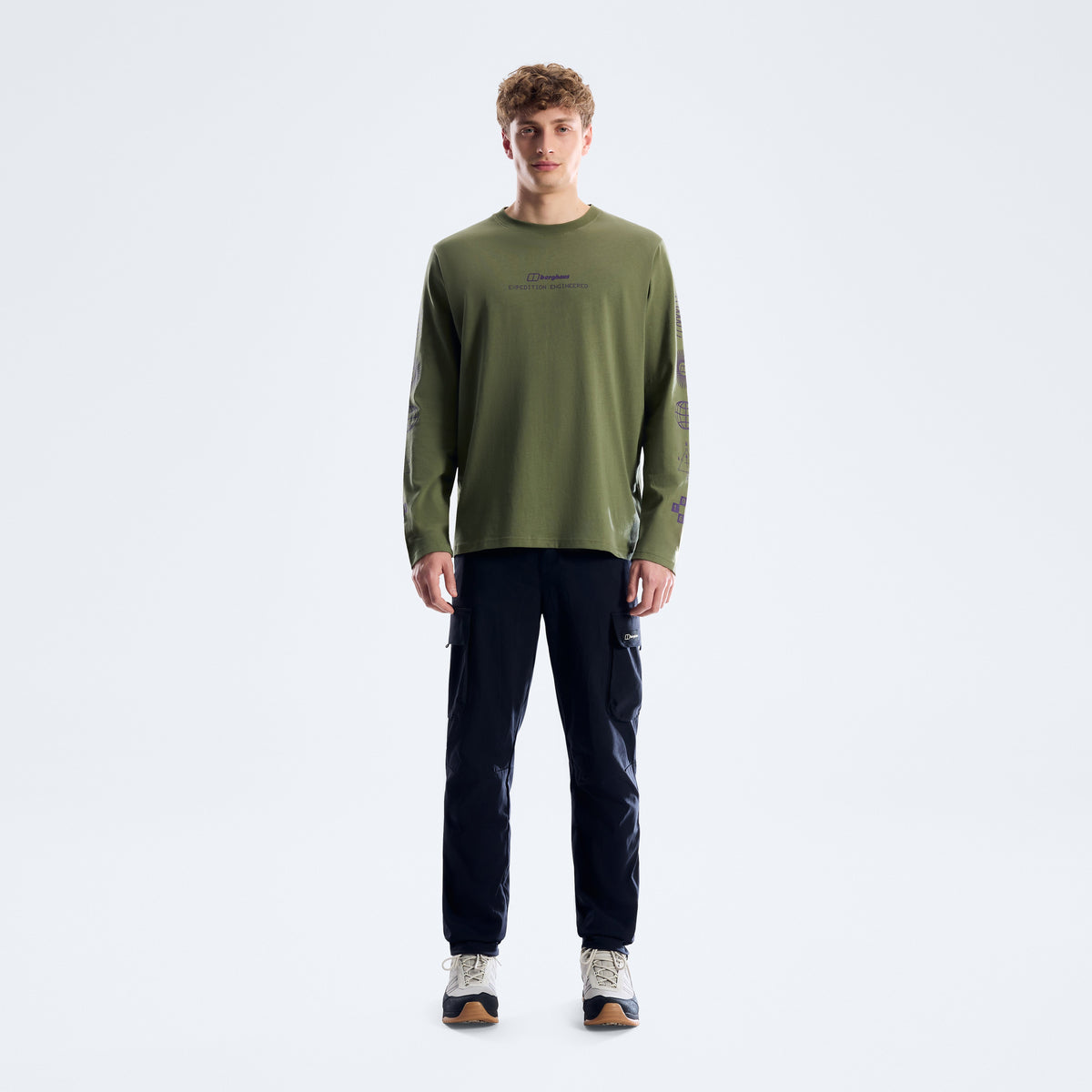 Men's Exped Essential Long Sleeve Tee - Zephyr