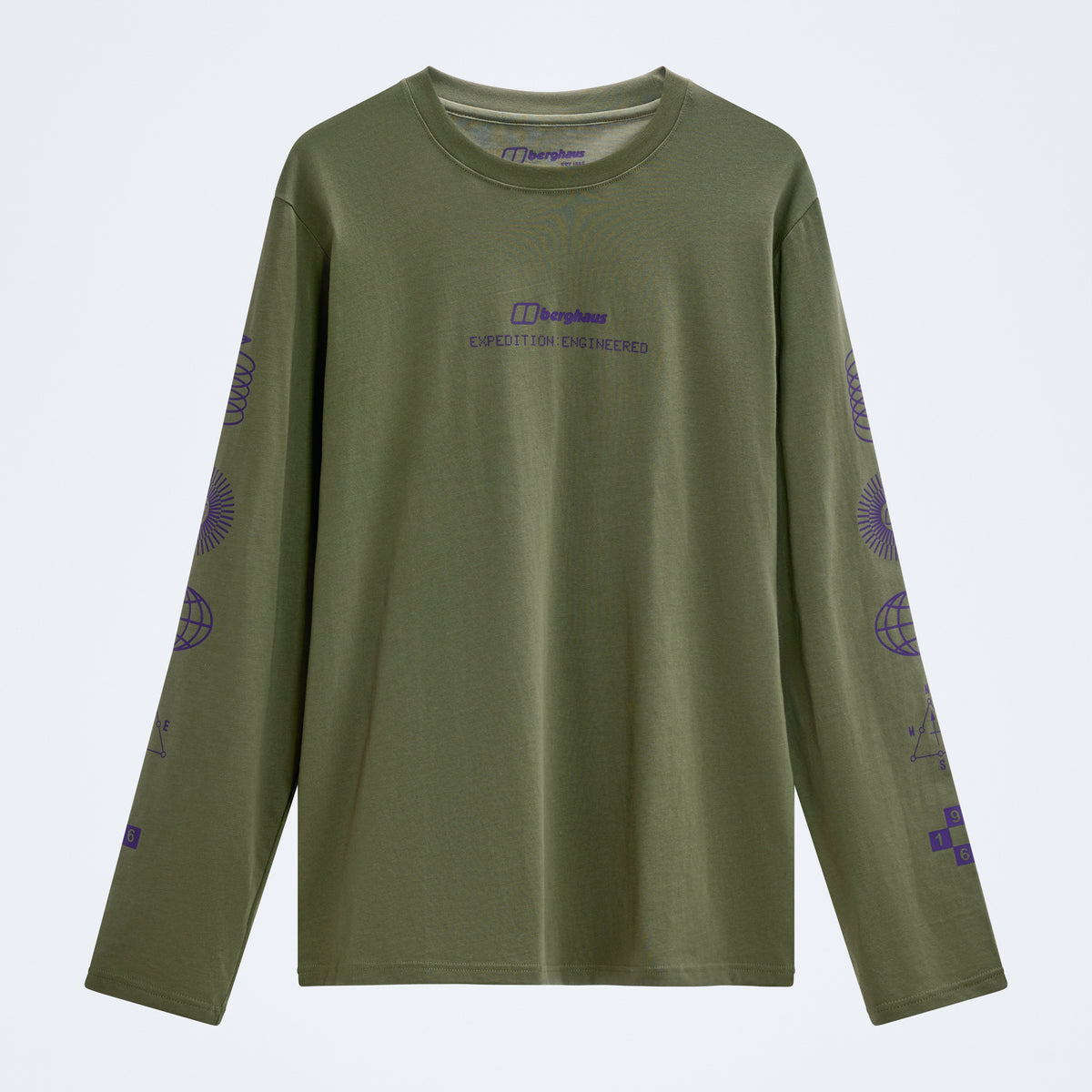 Men's Exped Essential Long Sleeve Tee - Zephyr