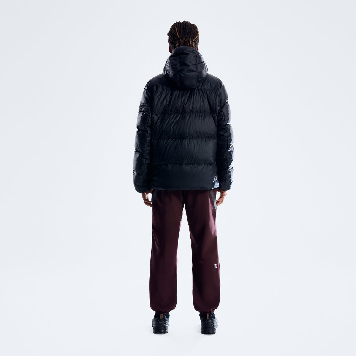 Men's Zypher Down Jacket - Jet Black