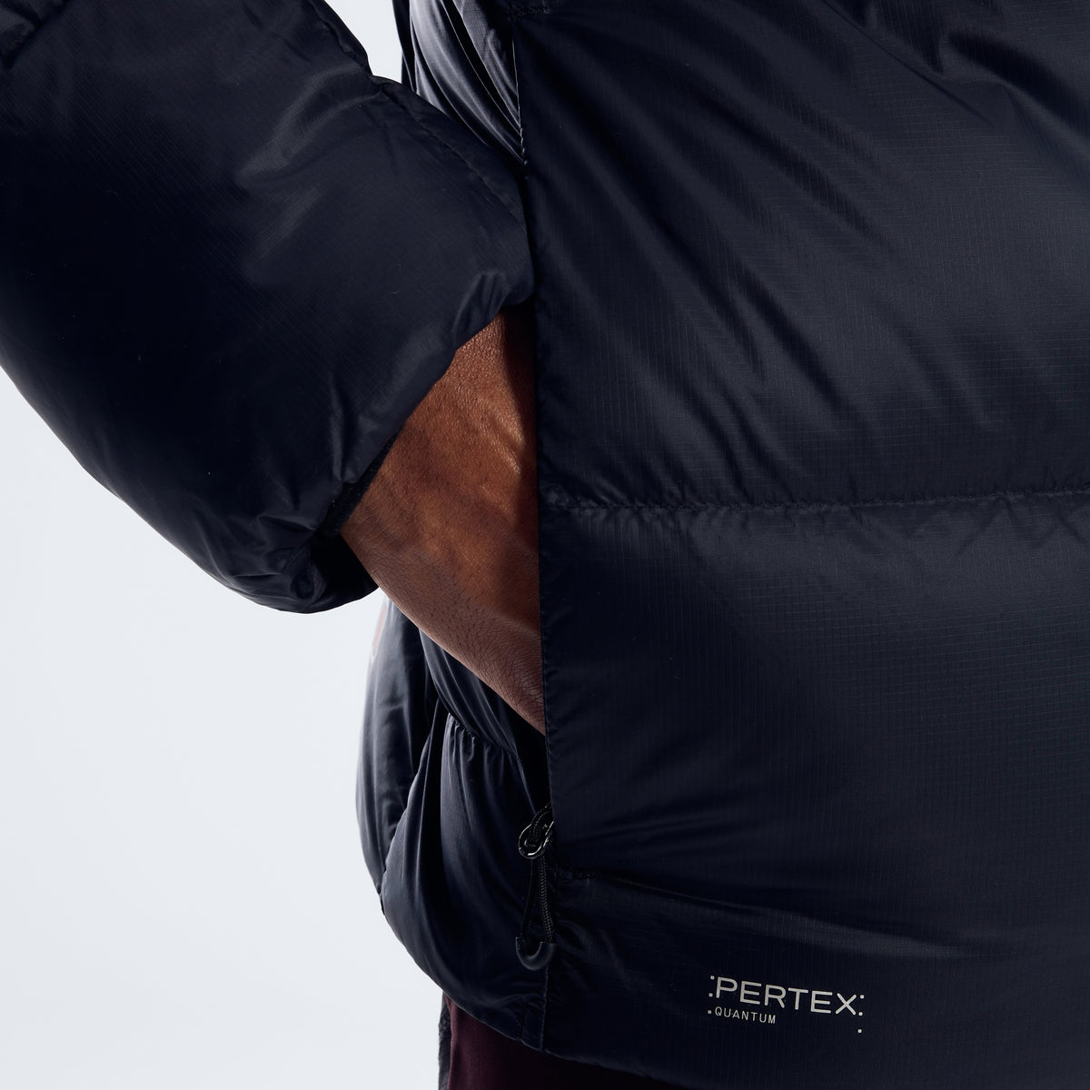 Men's Zypher Down Jacket - Jet Black
