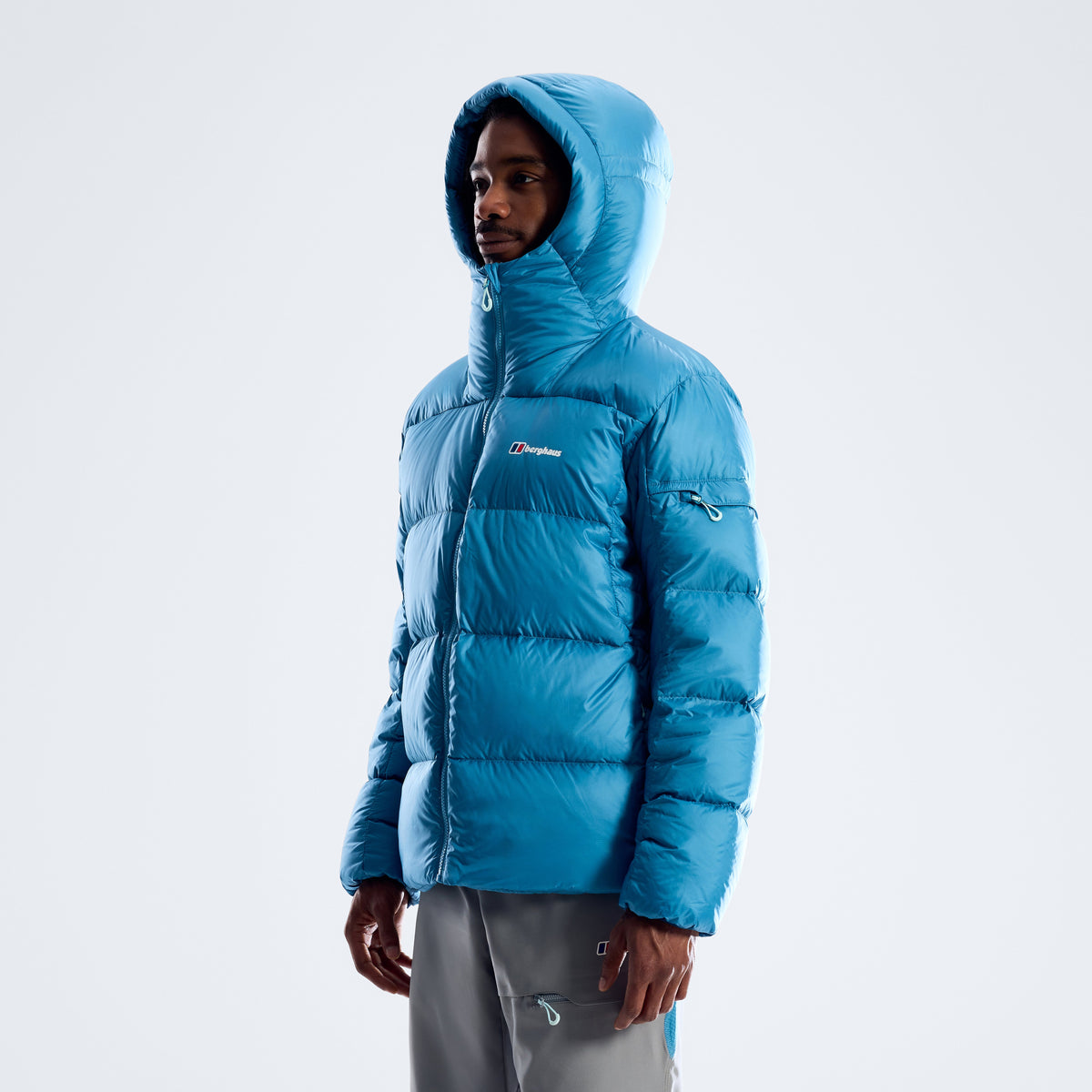Men's Zypher Down Jacket - Blue