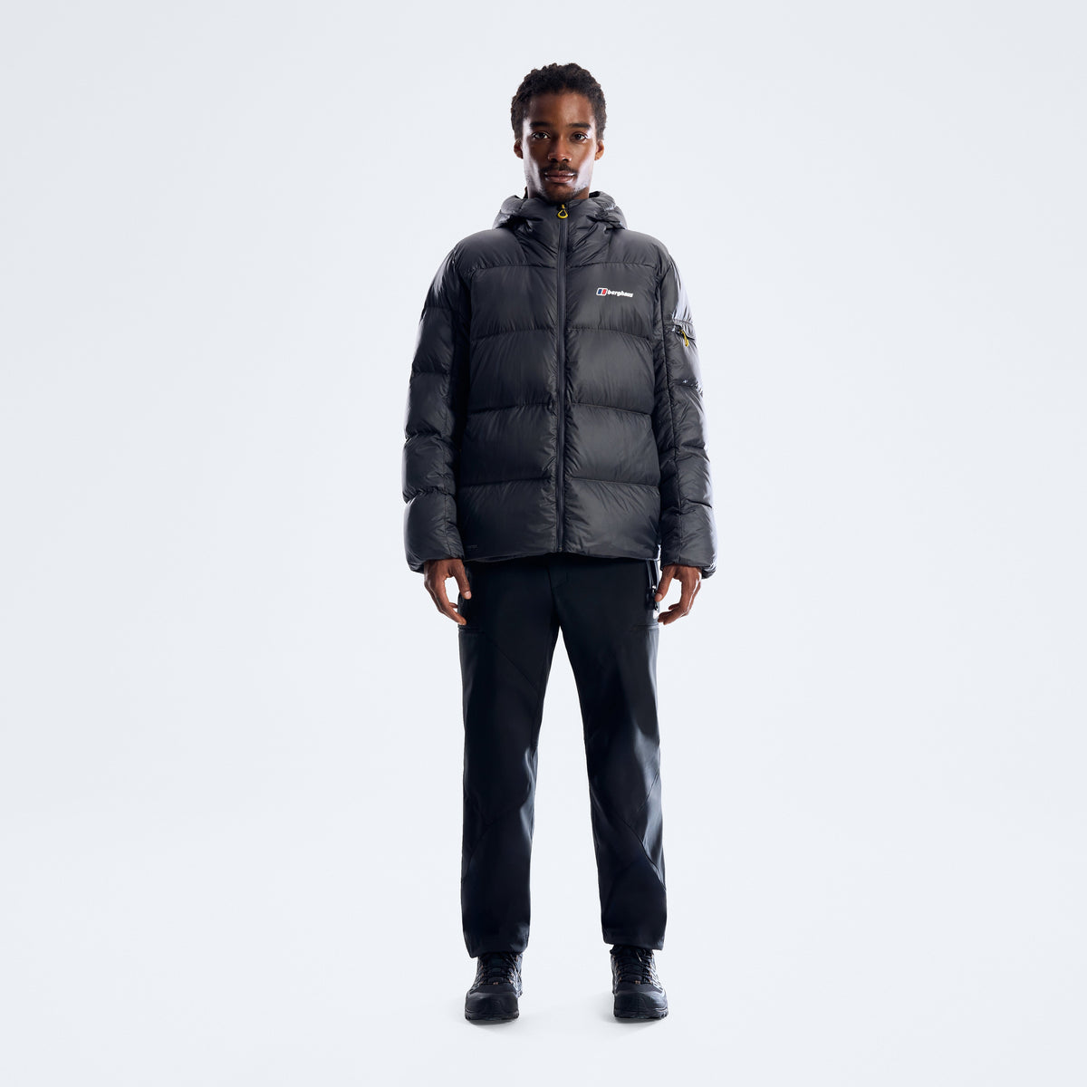 Men's Zypher Down Jacket - Dark Grey