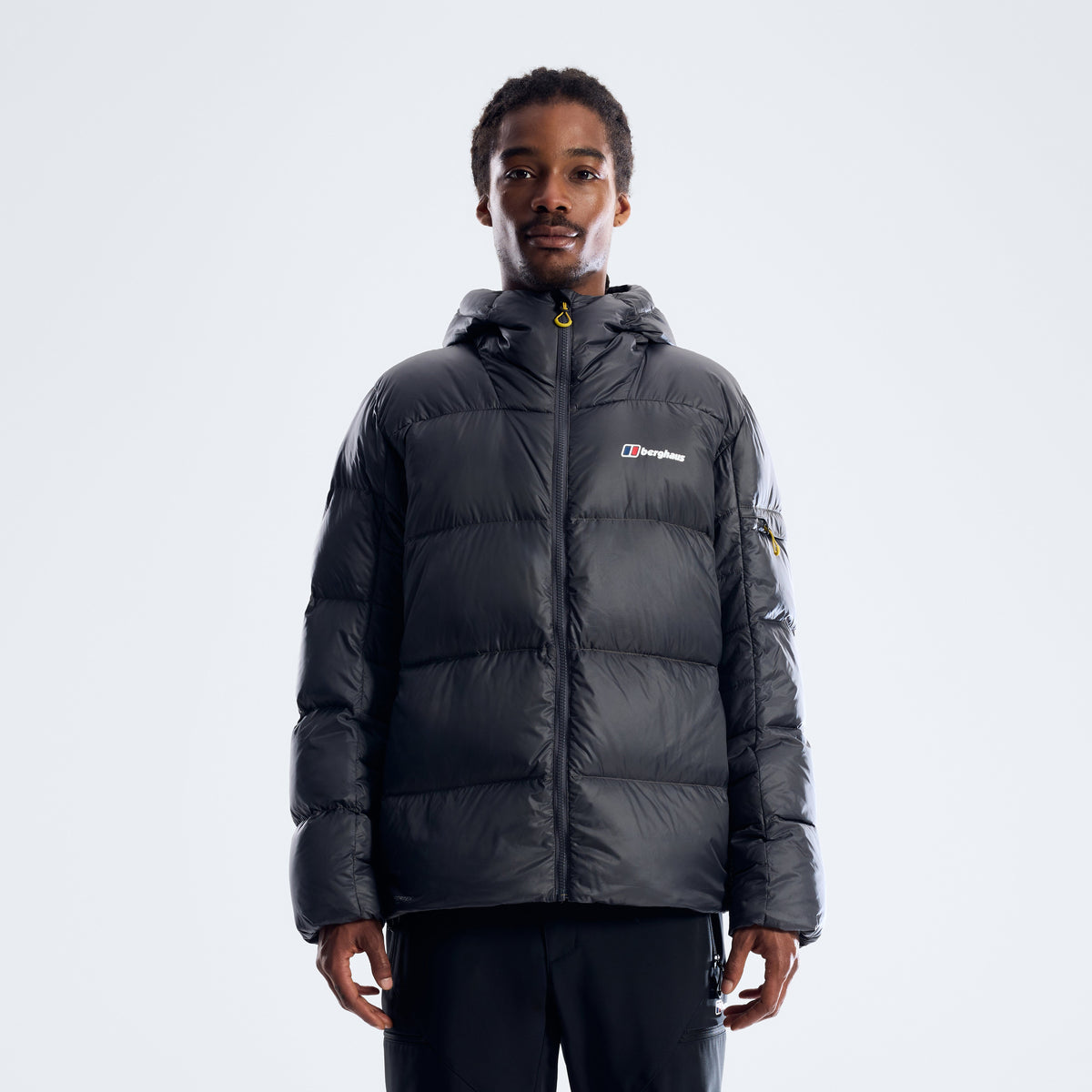Men's Zypher Down Jacket - Dark Grey
