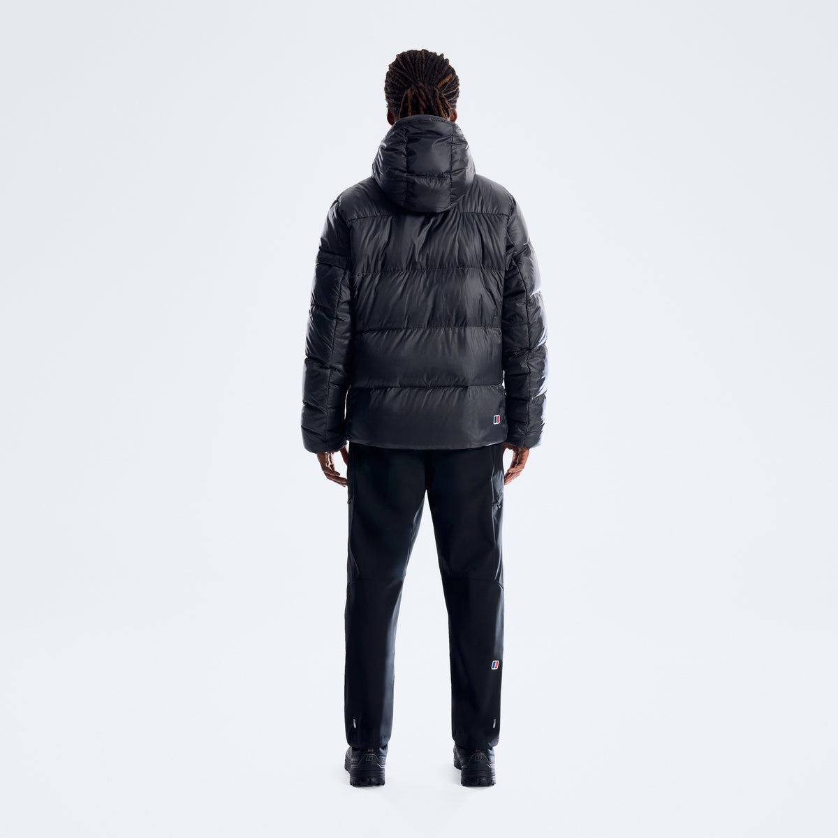 Men's Zypher Down Jacket - Dark Grey