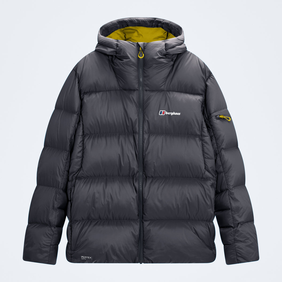 Men's Zypher Down Jacket - Dark Grey