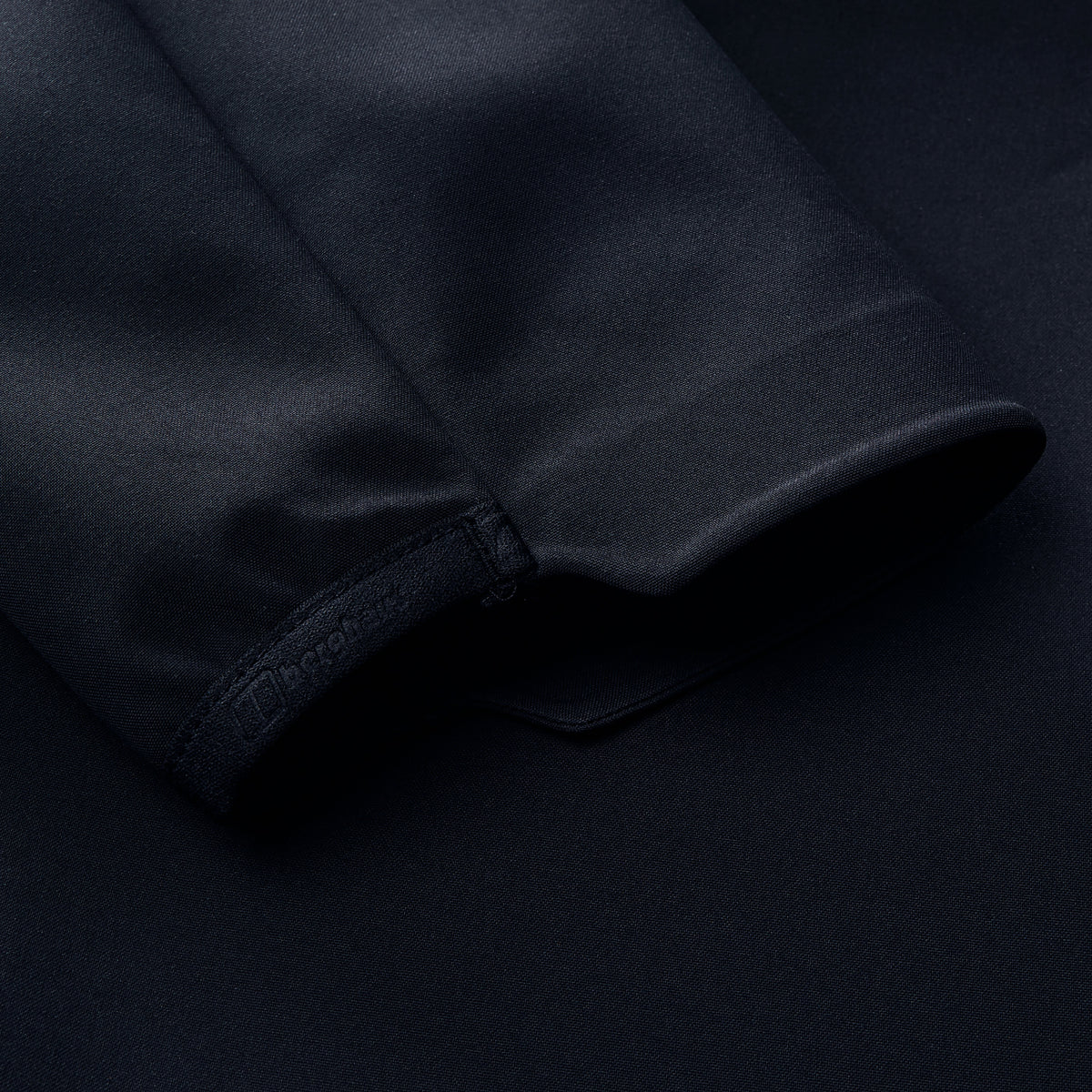Herren-Vantashell-Jacke – Tiefschwarz