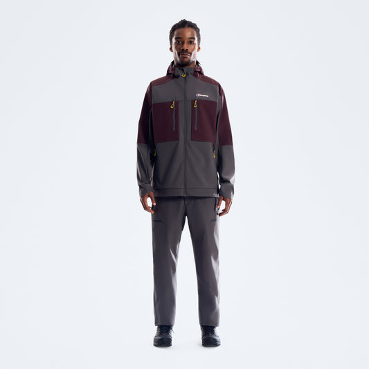 Herrenjacke Vantashell - Archive Black/Chakra