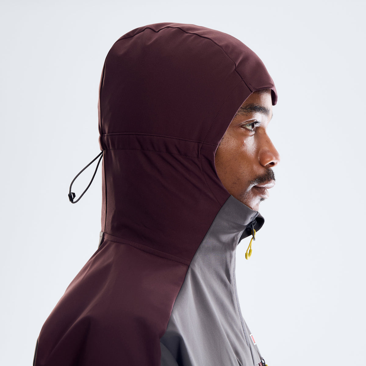 Men's Vantashell Jacket - Archive Black/Chakra
