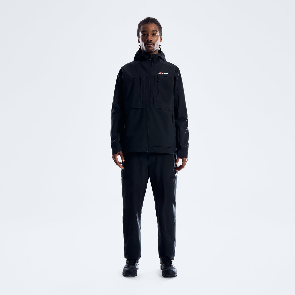 Vantashell-Hose für Herren – Jet Black