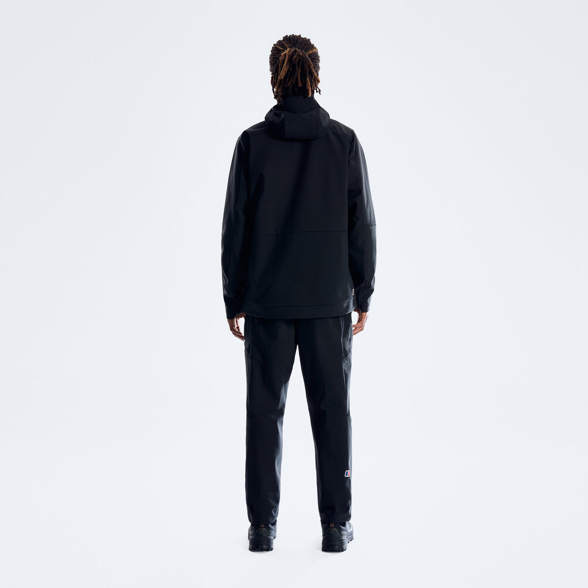 Vantashell-Hose für Herren – Jet Black