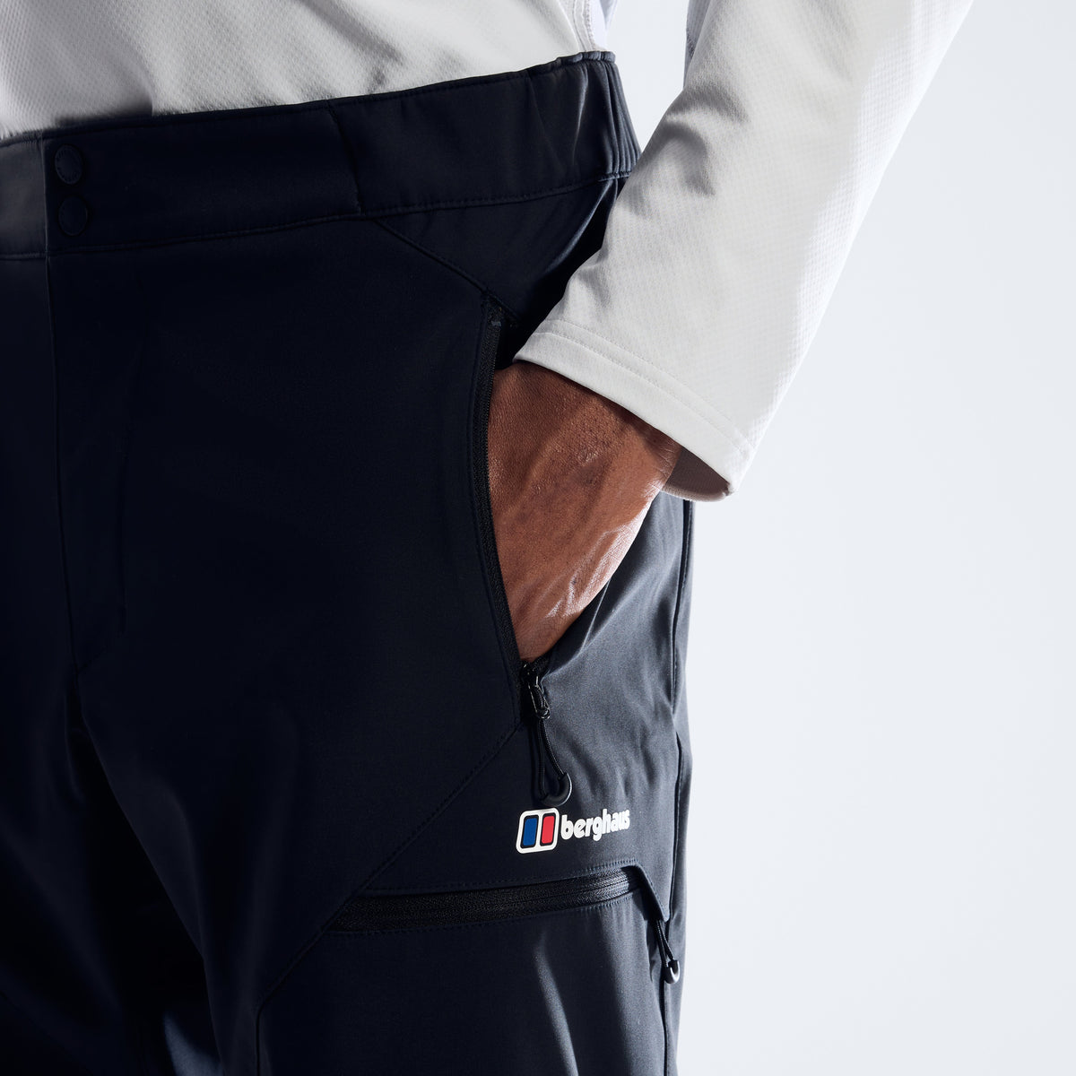 Vantashell-Hose für Herren – Jet Black