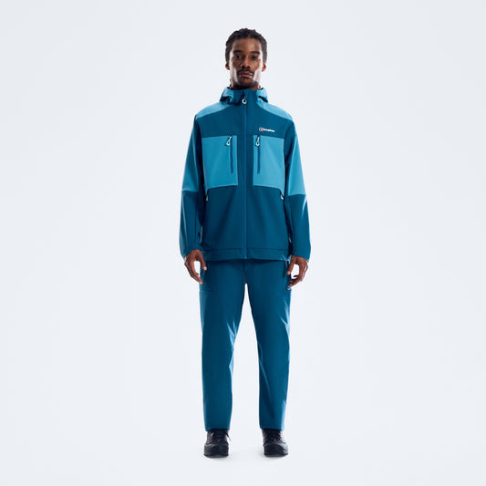 Herren-Vantashell-Hose - Blue Abyss