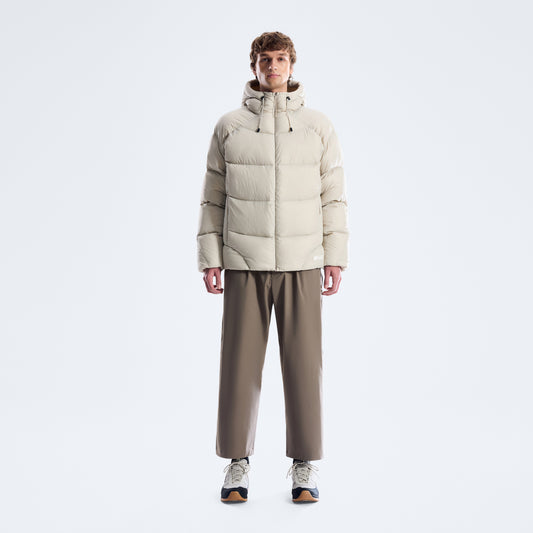 Unisex Optimorph Daunenjacke - Stone