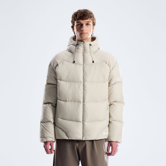 Unisex Optimorph Daunenjacke - Stone