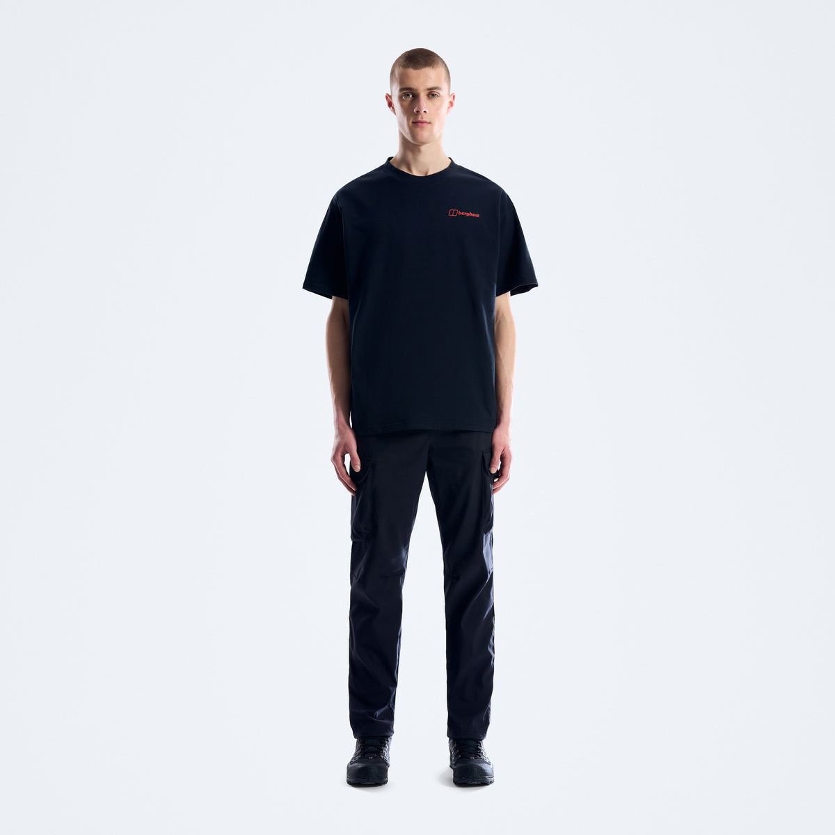Men's Geo Core Tee - Black