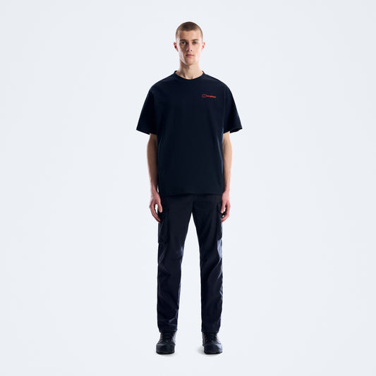 Herren Geo Core T-Shirt - Schwarz