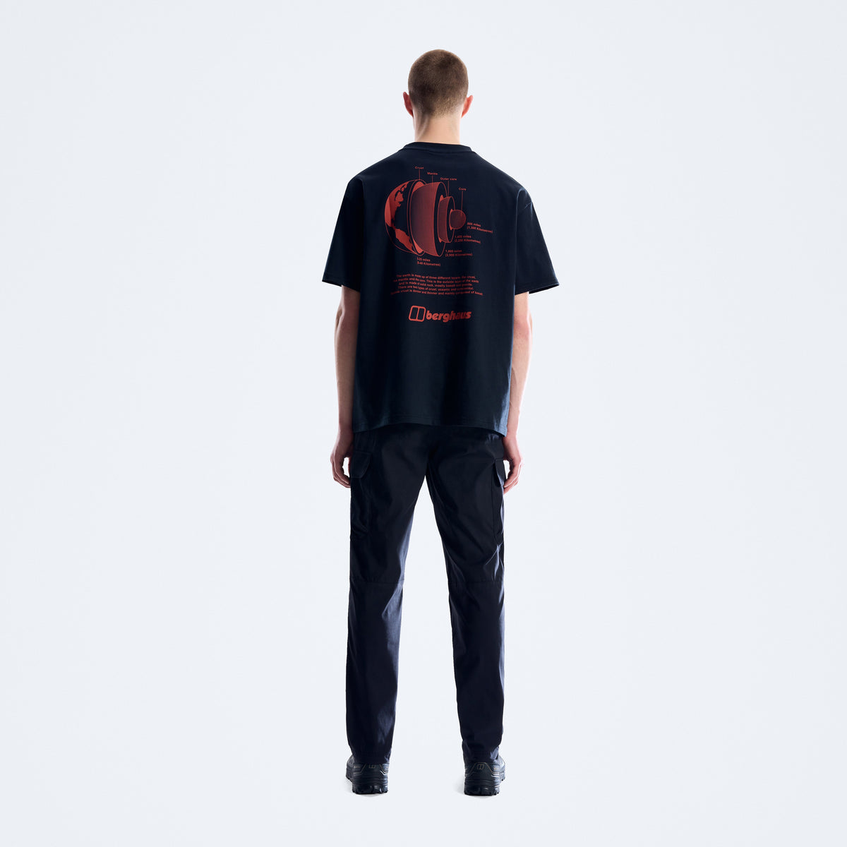 Men's Geo Core Tee - Black