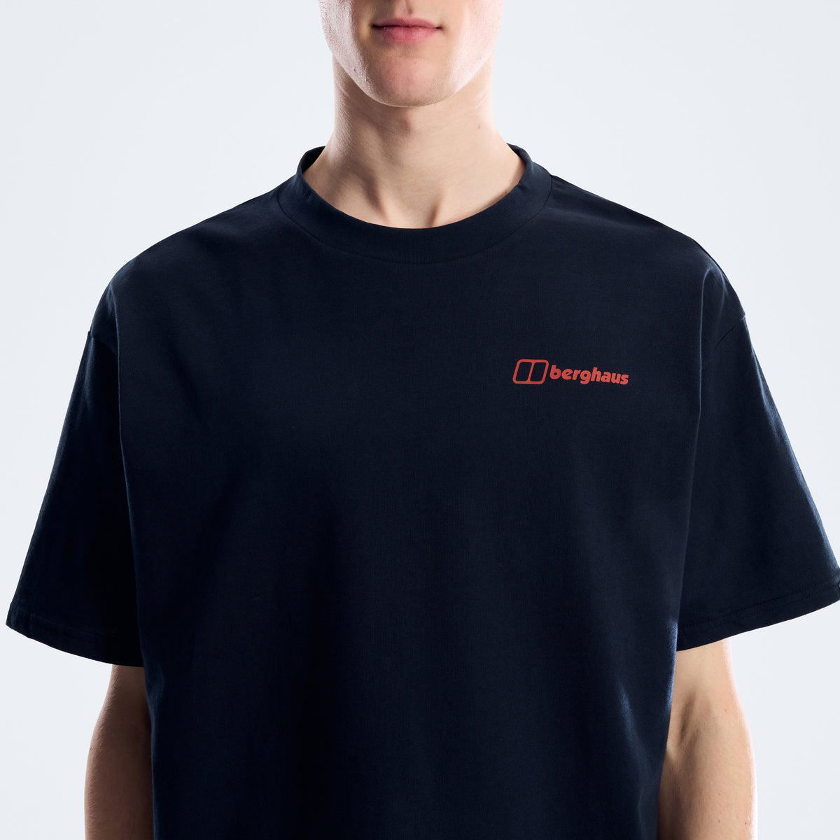 Men's Geo Core Tee - Black