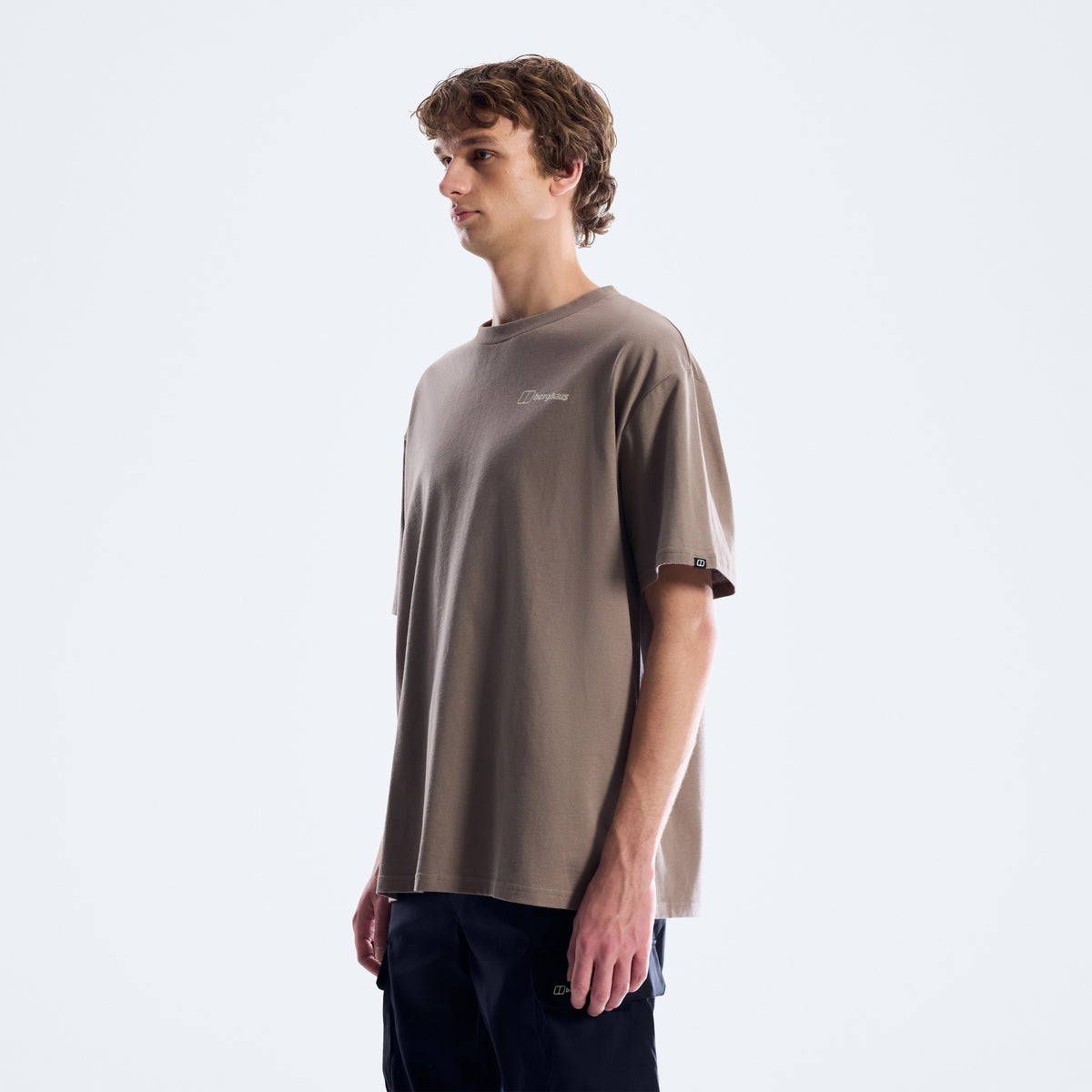 Men's Geo Structure Tee - Dark Grey
