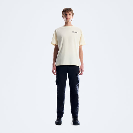 Men's Solar Omber Tee - Light Grey