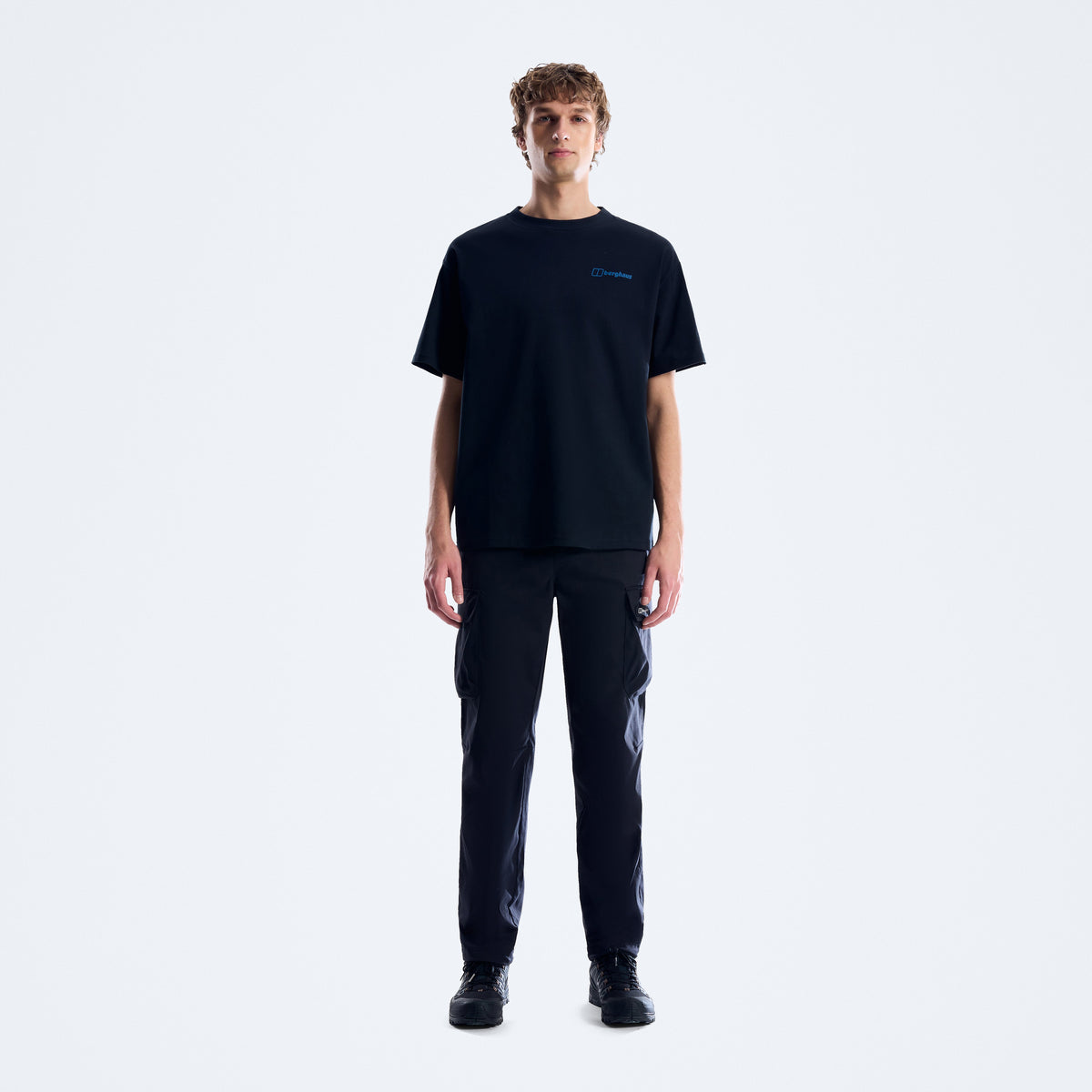 Men's Solar Sphere Tee - Black