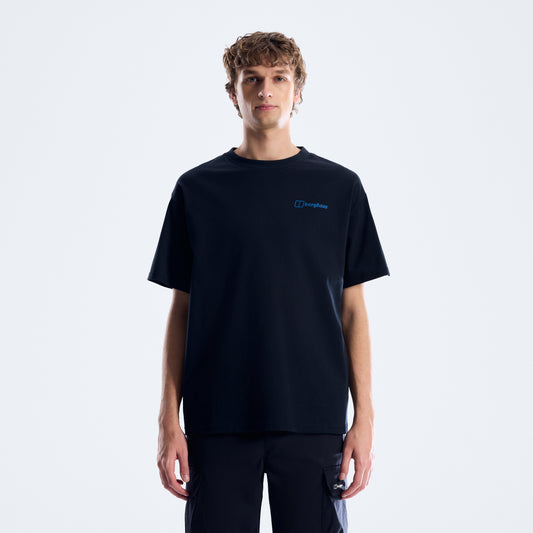 Herren Solar Sphere T-Shirt - Schwarz