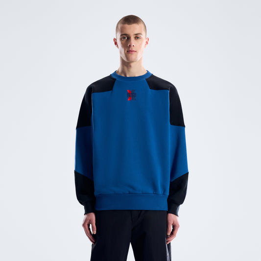 Herren Kara-SU Pullover - Limoges/Jet Black
