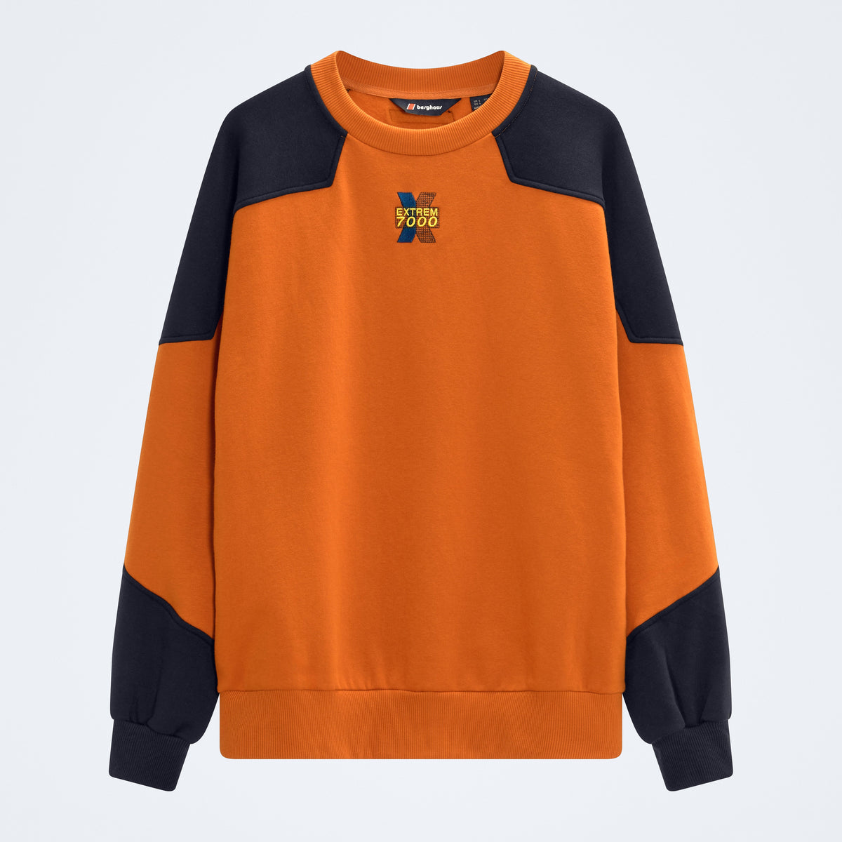 Herren-Pullover Kara-SU – Blazing Fire/Black