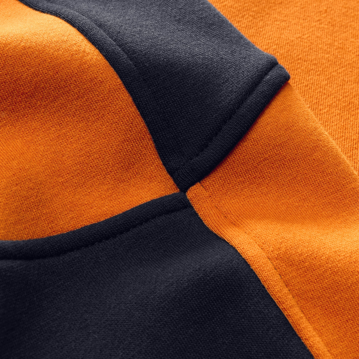 Herren-Pullover Kara-SU – Blazing Fire/Black
