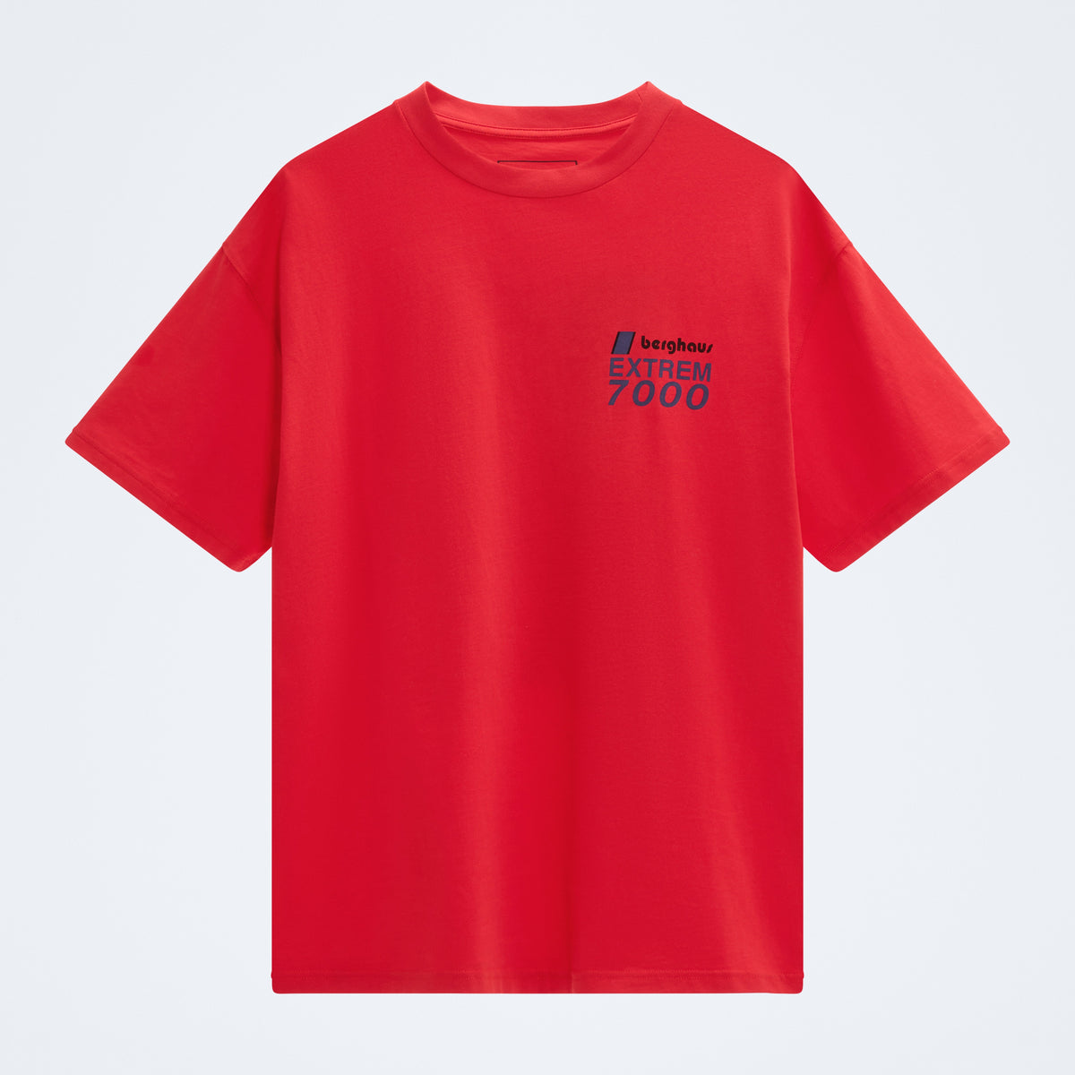 Unisex Kara-SU Badge Tee - Goji Berry