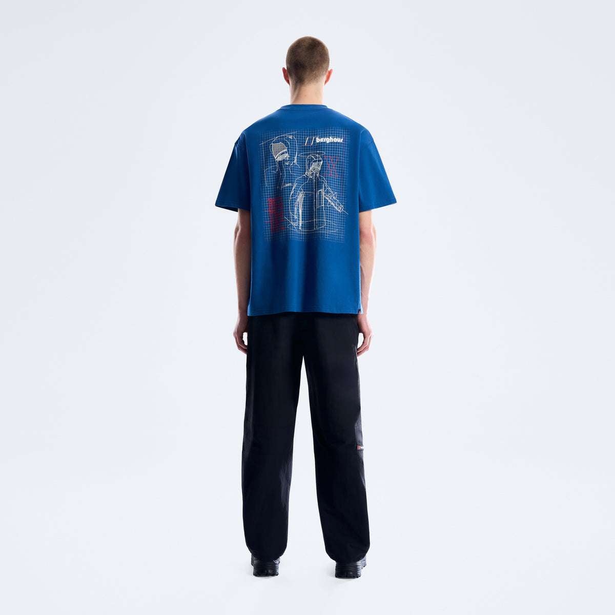 Unisex Kara-SU Sketch Tee - Limoges