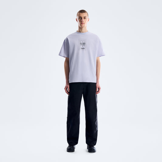 Unisex Kara-SU Sketch T-Shirt - Aster