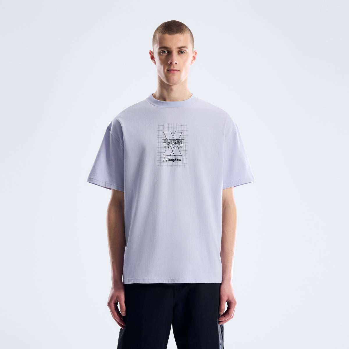 Unisex Kara-SU Sketch T-Shirt - Aster