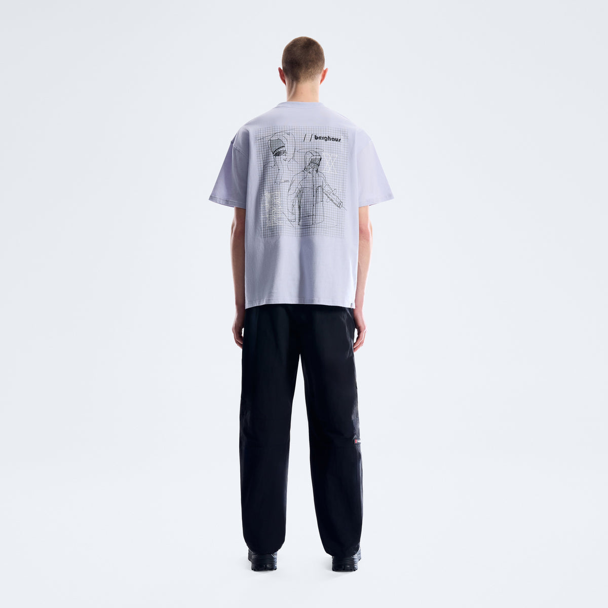 Unisex Kara-SU Sketch T-Shirt - Aster