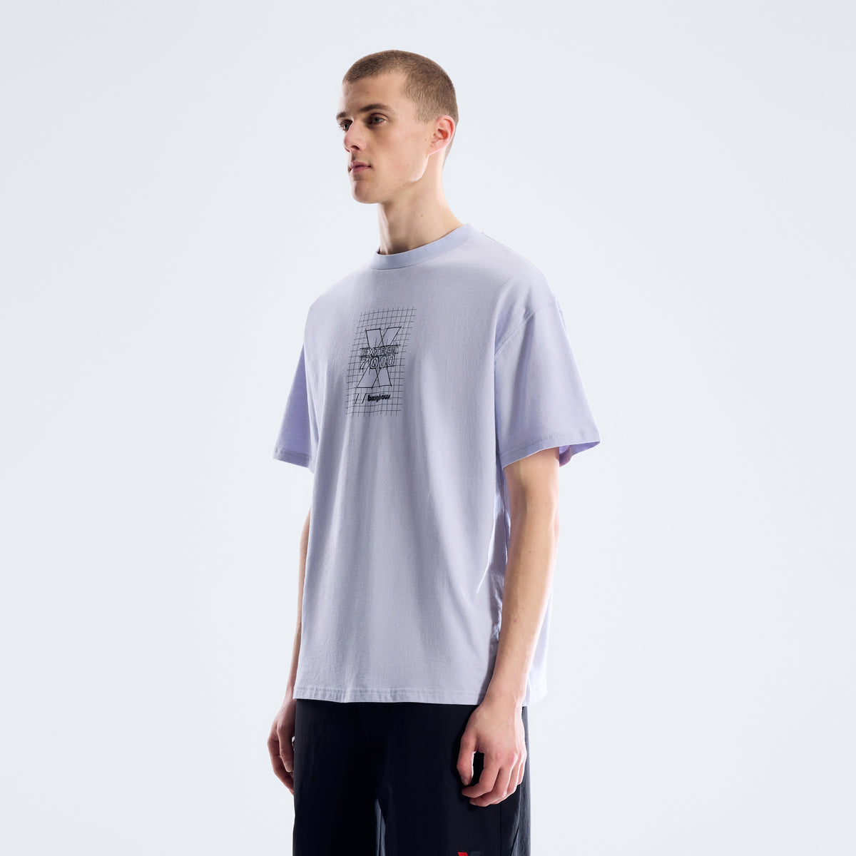 Unisex Kara-SU Sketch T-Shirt - Aster