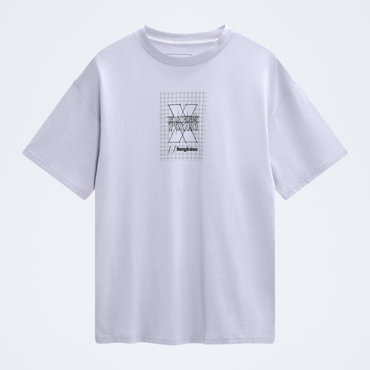 Unisex Kara-SU Sketch T-Shirt - Aster