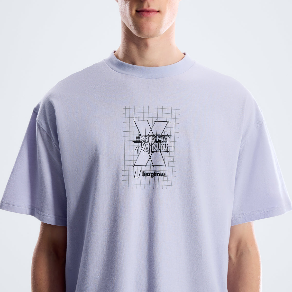 Unisex Kara-SU Sketch T-Shirt - Aster
