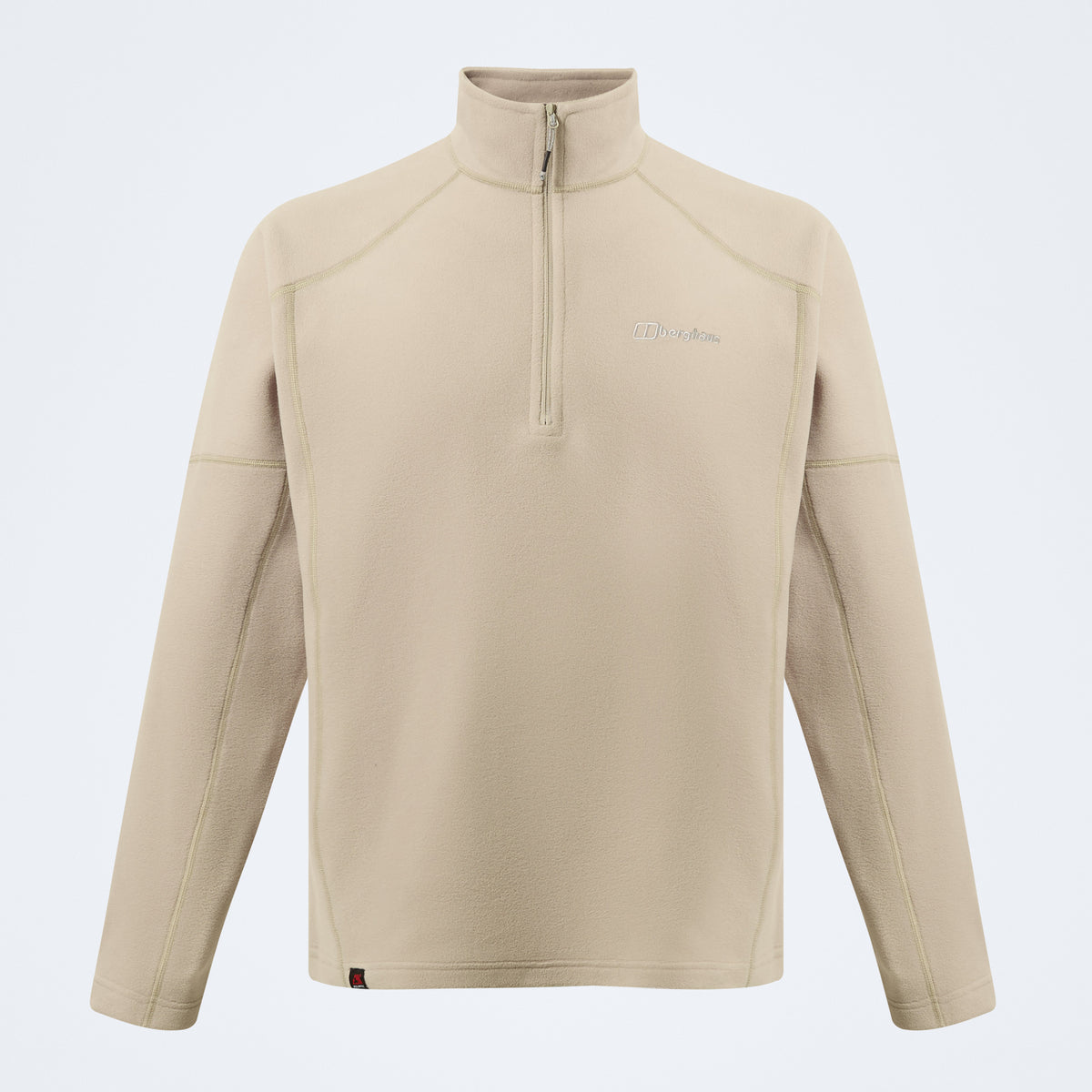 Herren Oakryn Half-Zip – Hellbraun