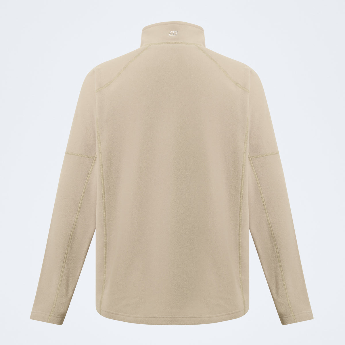 Herren Oakryn Half-Zip – Hellbraun