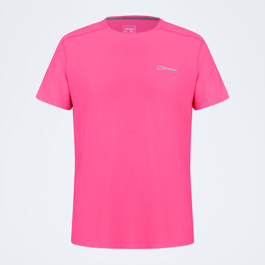 Men's Etchfern Tech Tee - Pink