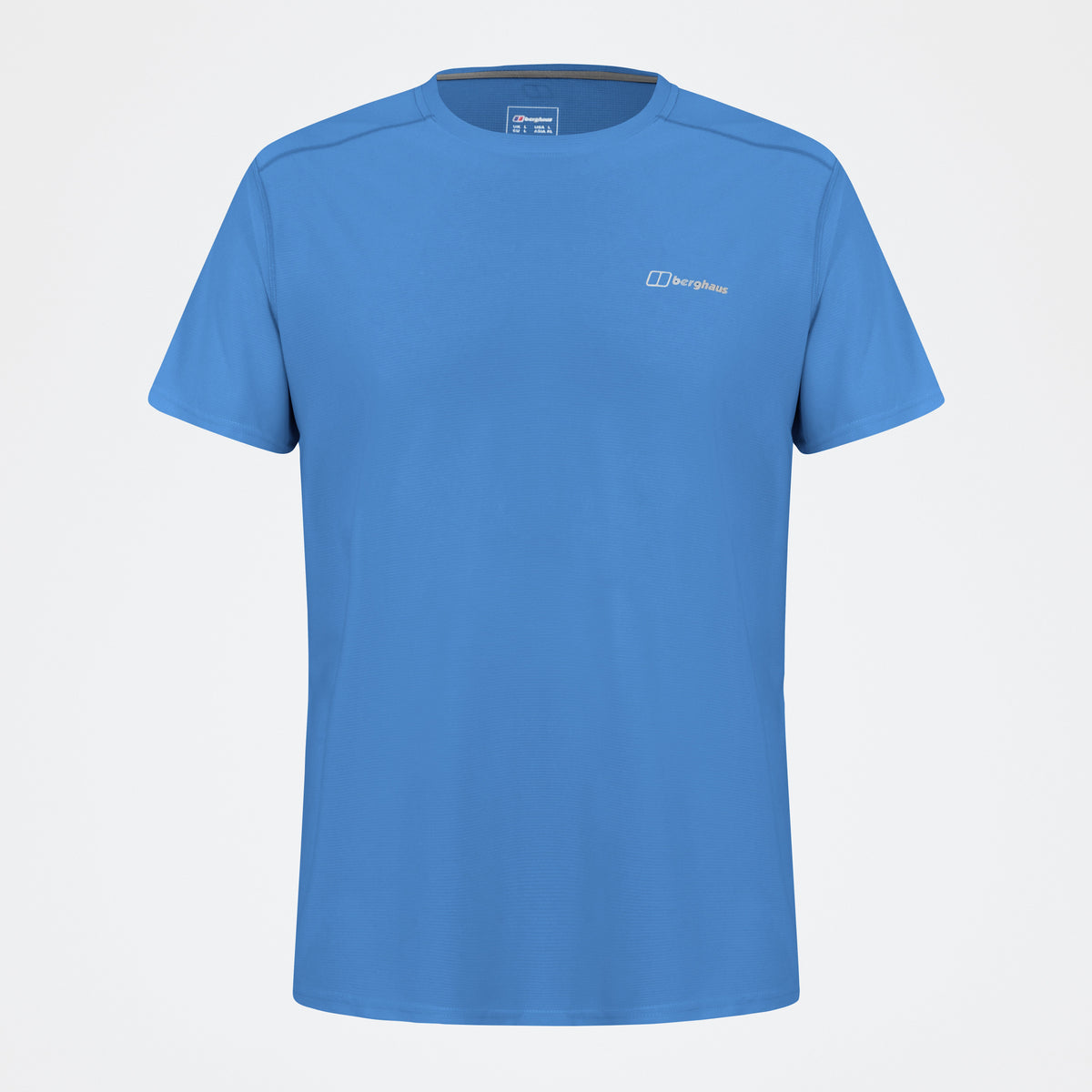 Men's Etchfern Tech Tee - Light Blue