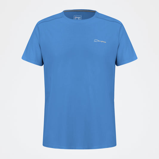Men's Etchfern Tech Tee - Light Blue