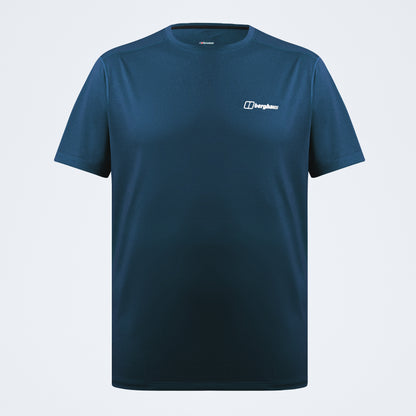 Men's Appleyard Tech Tee - Dark Blue