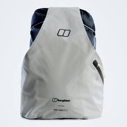 Herren-Wanderrucksack Fast Hike M15 – Grau