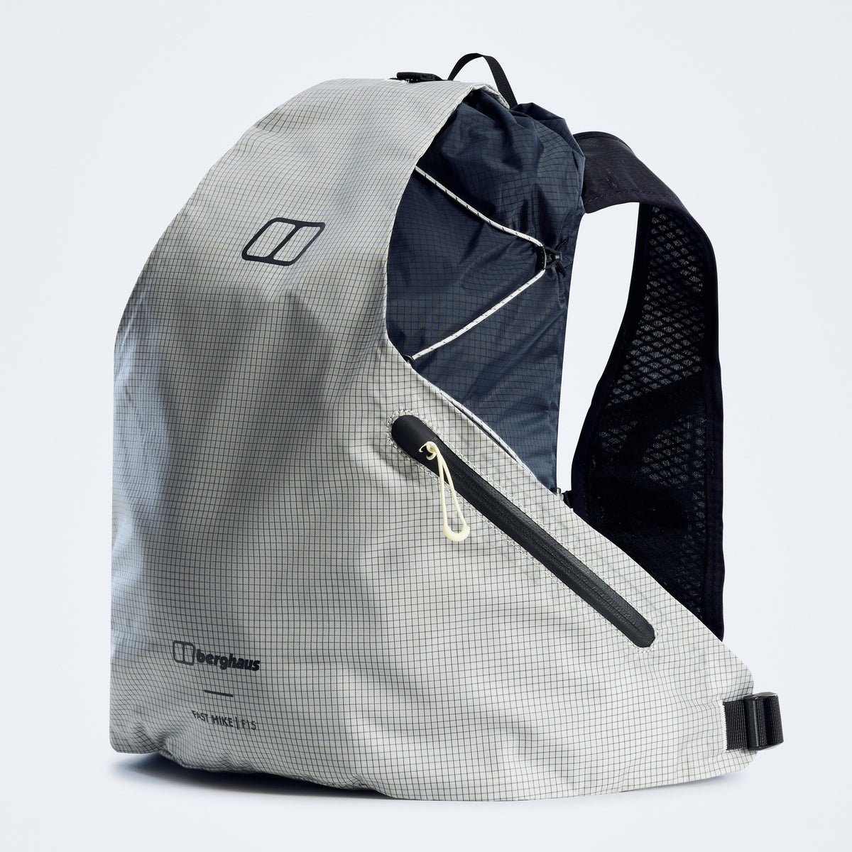 Herren-Wanderrucksack Fast Hike M15 – Grau