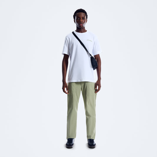 Unisex Explorer Umhängetasche – Schwarz