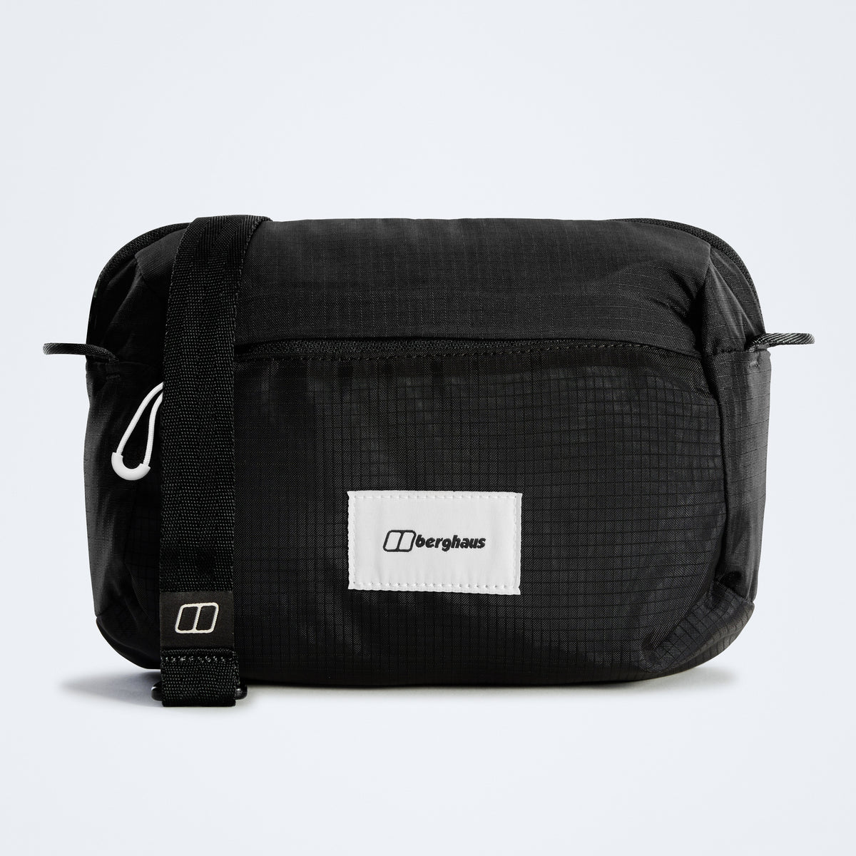 Unisex Explorer Cross Body Bag - Black