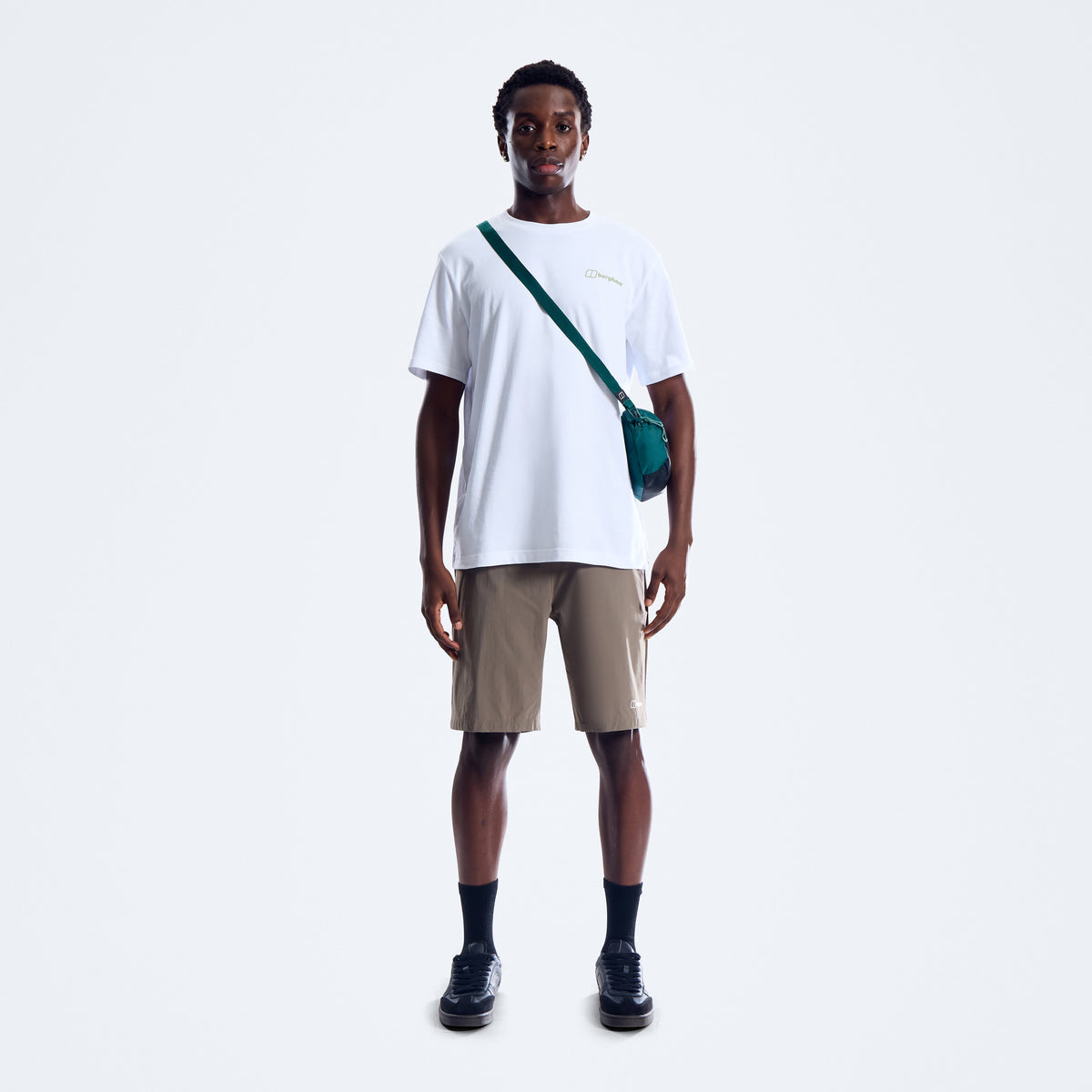 Unisex Explorer Cross Body Bag - Green