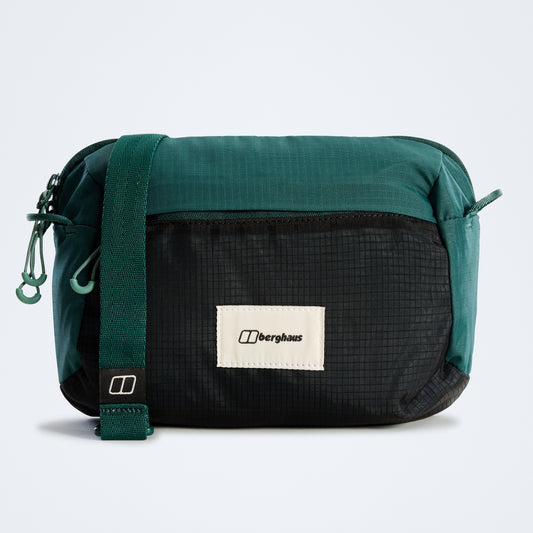Unisex Explorer Umhängetasche - Grün